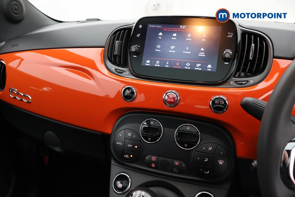 Fiat 500 1.0 Mild Hybrid Black #16