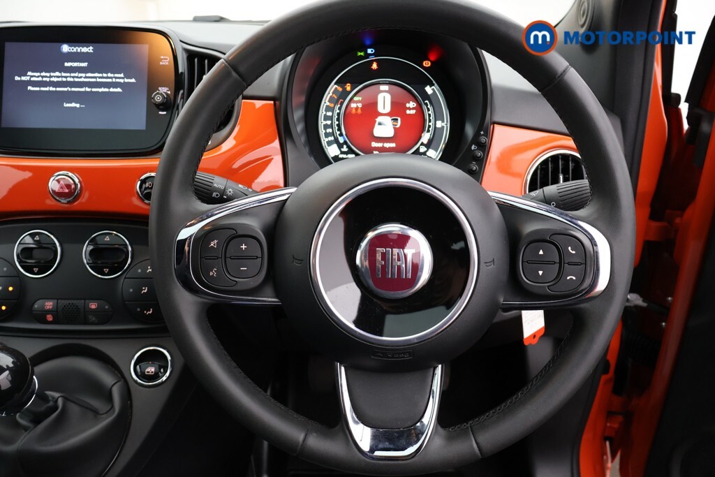 Fiat 500 1.0 Mild Hybrid Black #12