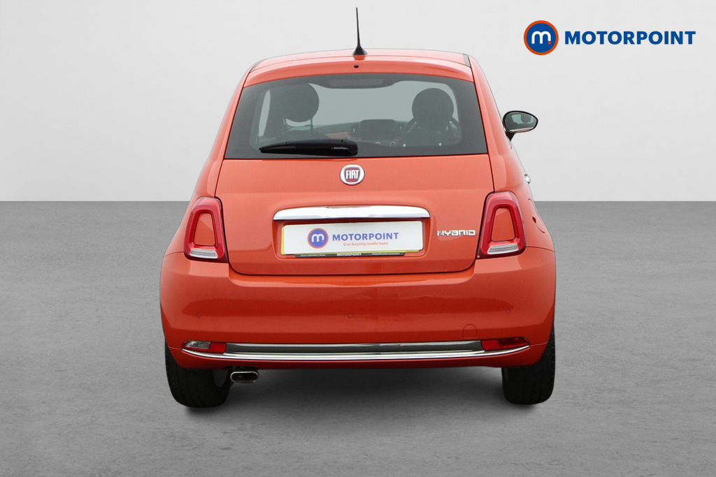 Fiat 500 1.0 Mild Hybrid Orange #6