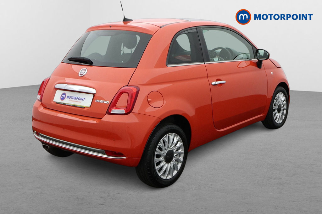 Fiat 500 1.0 Mild Hybrid Black #7