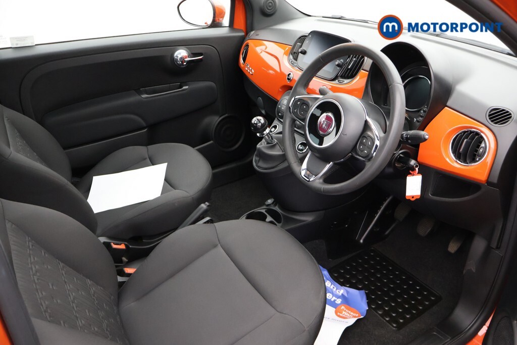 Fiat 500 1.0 Mild Hybrid Black #22