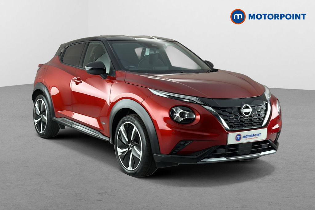 Nissan Juke 1.6 Hybrid Tekna-plus Red