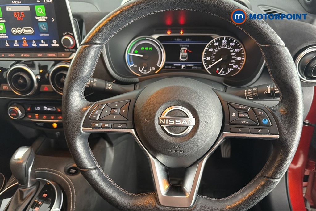 Nissan Juke 1.0 Dig-t 114 N-connecta Grey #10