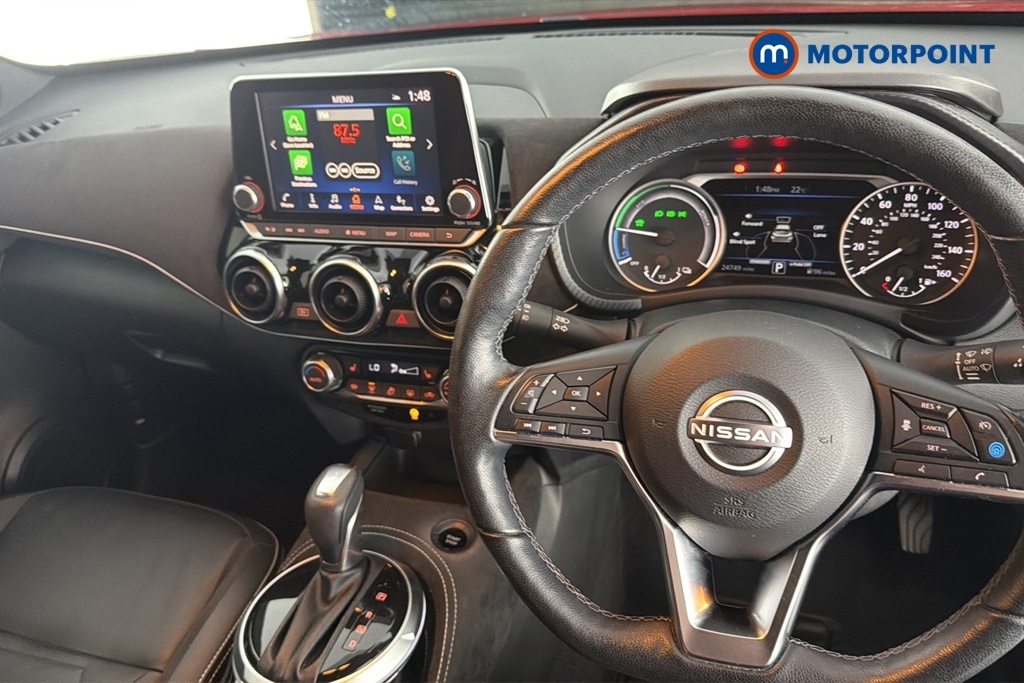 Nissan Juke 1.0 Dig-t 114 N-connecta Grey #9