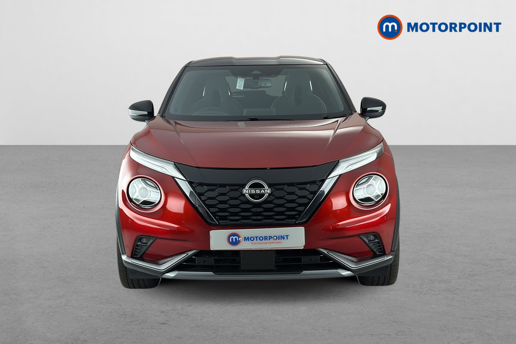 Nissan Juke 1.6 Hybrid Tekna-plus Red #2