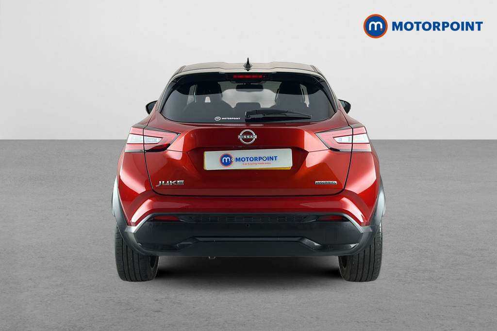 Nissan Juke 1.6 Hybrid Tekna-plus Red #6