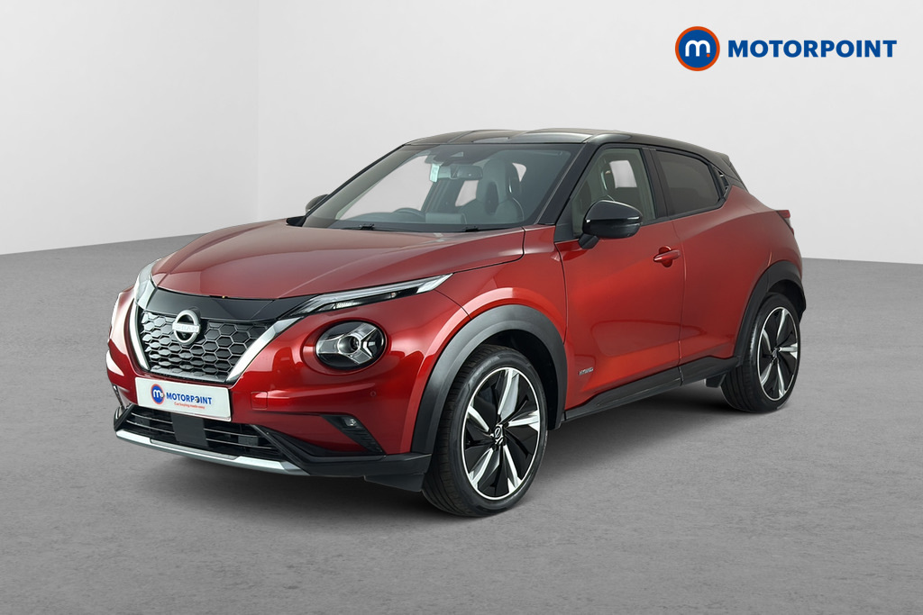 Nissan Juke 1.6 Hybrid Tekna-plus Red #3