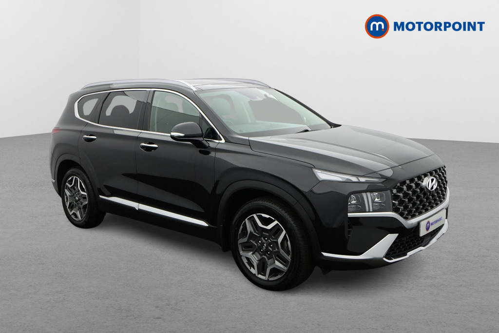 Hyundai Santa Fe 1.6 Tgdi Hybrid Ultimate 4Wd Black