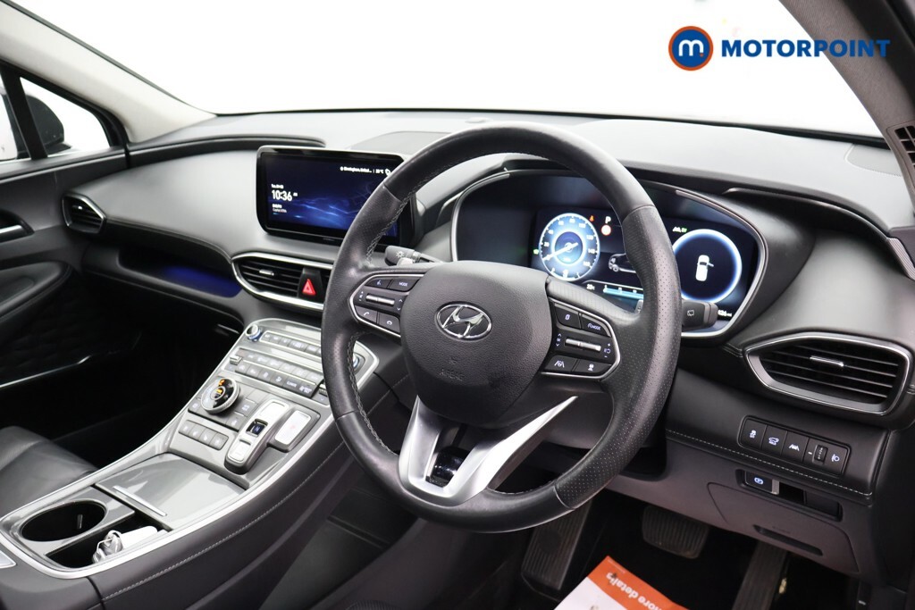 Hyundai Santa Fe 2.2 Crdi Premium 4Wd Silver #21