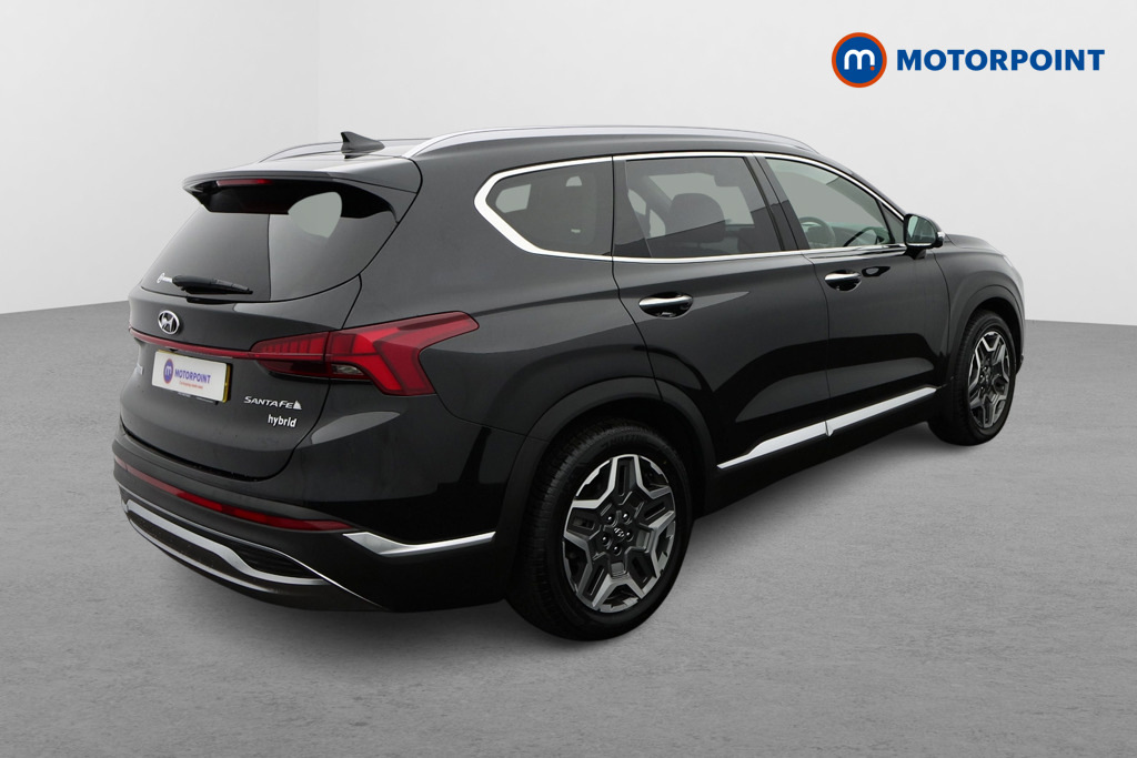 Hyundai Santa Fe 1.6 Tgdi Hybrid Ultimate 4Wd Black #6
