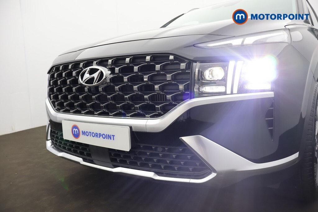 Hyundai Santa Fe 2.2 Crdi Premium 4Wd Silver #35