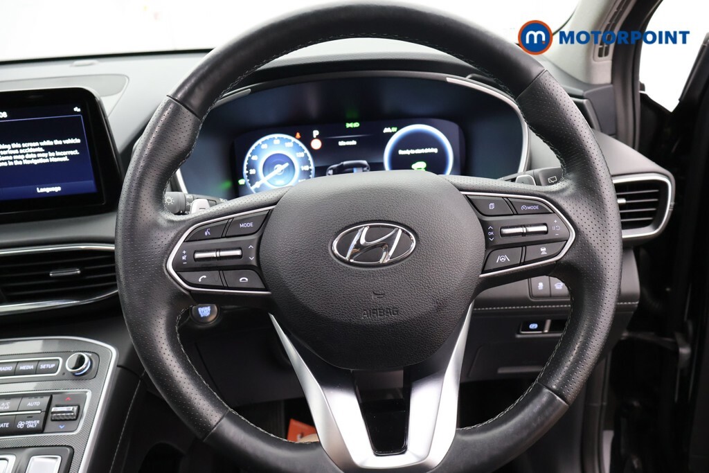 Hyundai Santa Fe 2.2 Crdi Premium 4Wd Silver #8