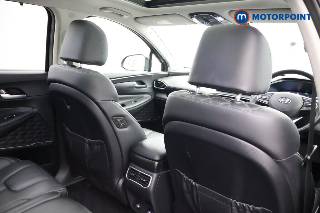 Hyundai Santa Fe 2.2 Crdi Premium 4Wd Silver #29