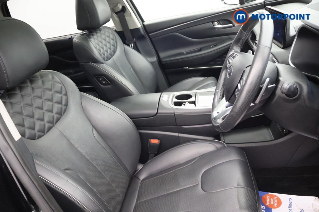 Hyundai Santa Fe 2.2 Crdi Premium 4Wd Silver #22