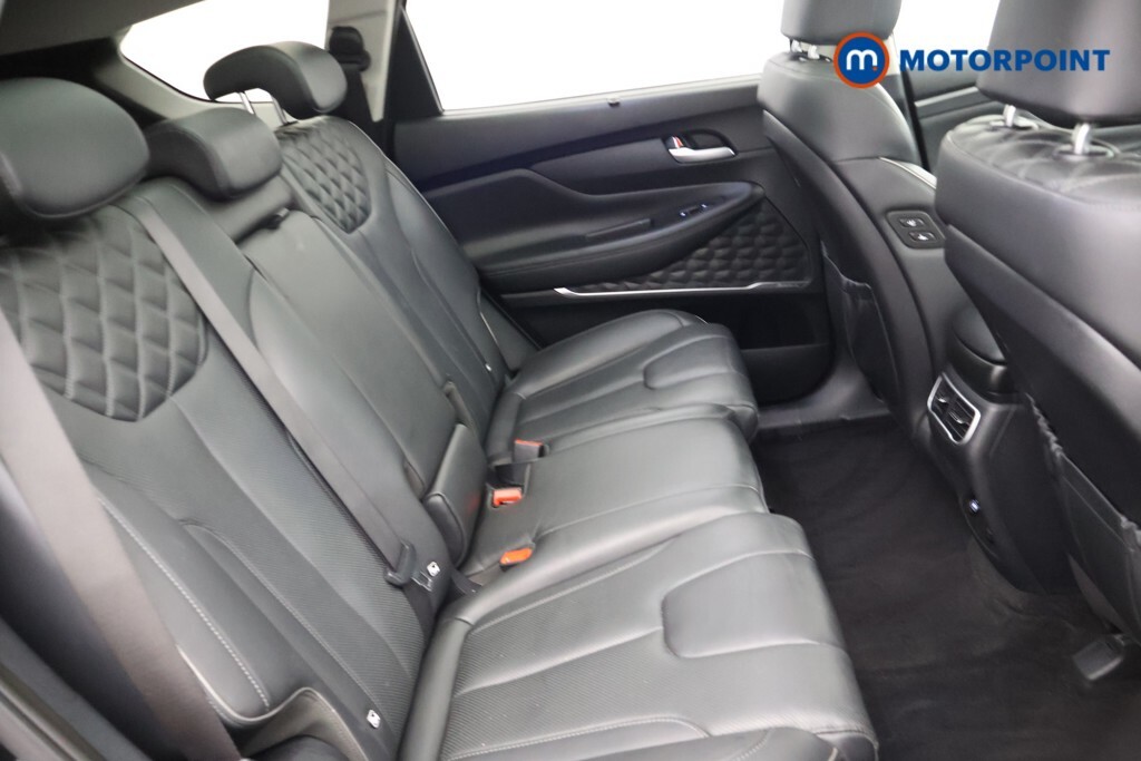Hyundai Santa Fe 2.2 Crdi Premium 4Wd Silver #28