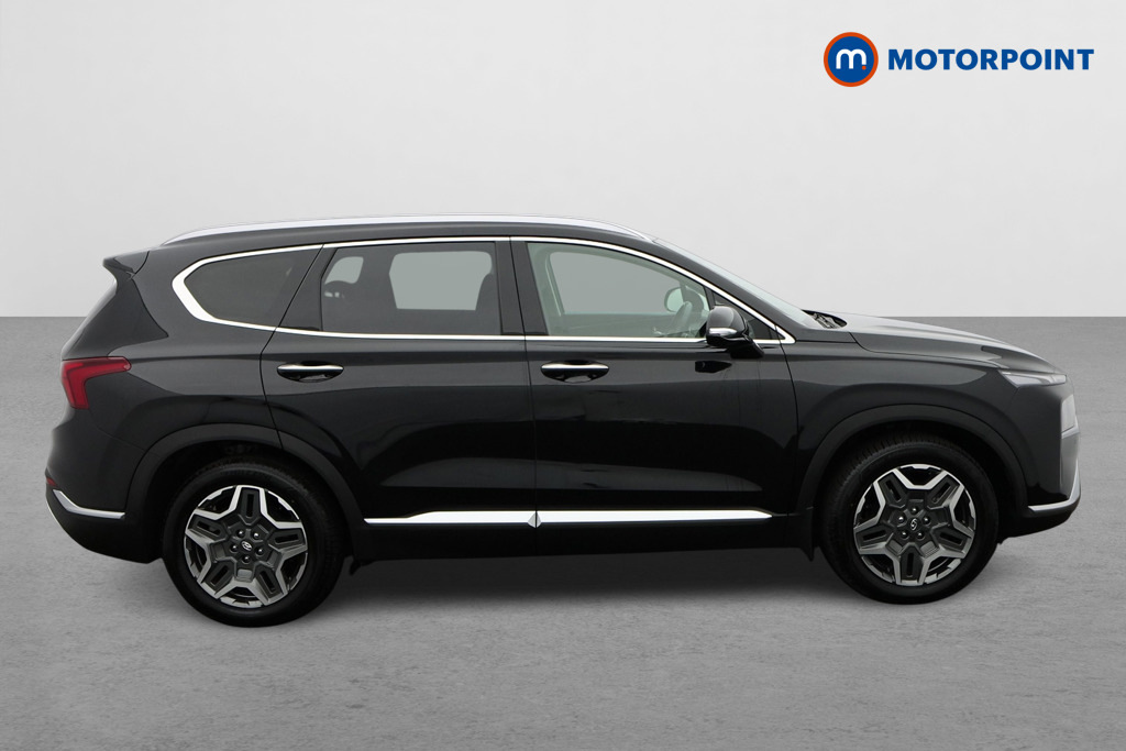 Hyundai Santa Fe 2.2 Crdi Premium 4Wd Silver #7