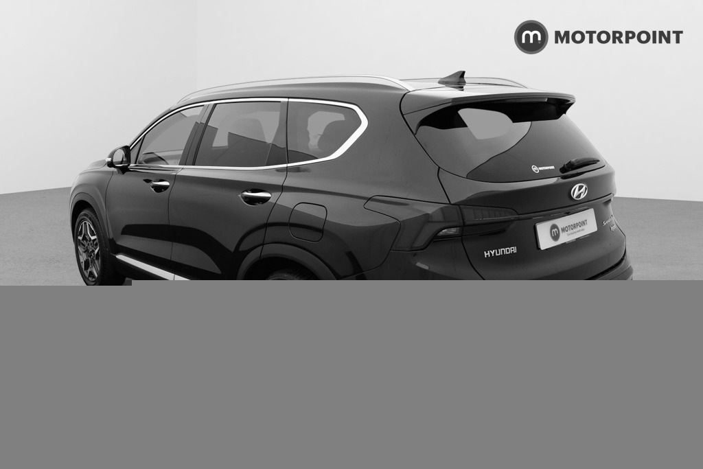 Hyundai Santa Fe 1.6 Tgdi Hybrid Ultimate 4Wd Black #4