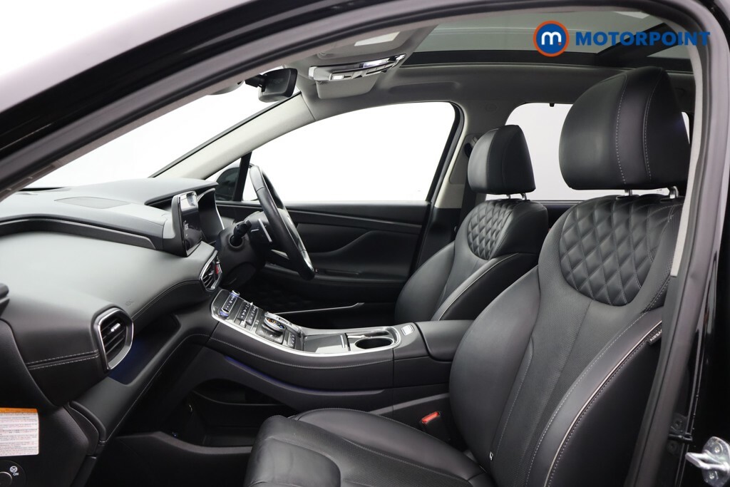 Hyundai Santa Fe 2.2 Crdi Premium 4Wd Silver #31
