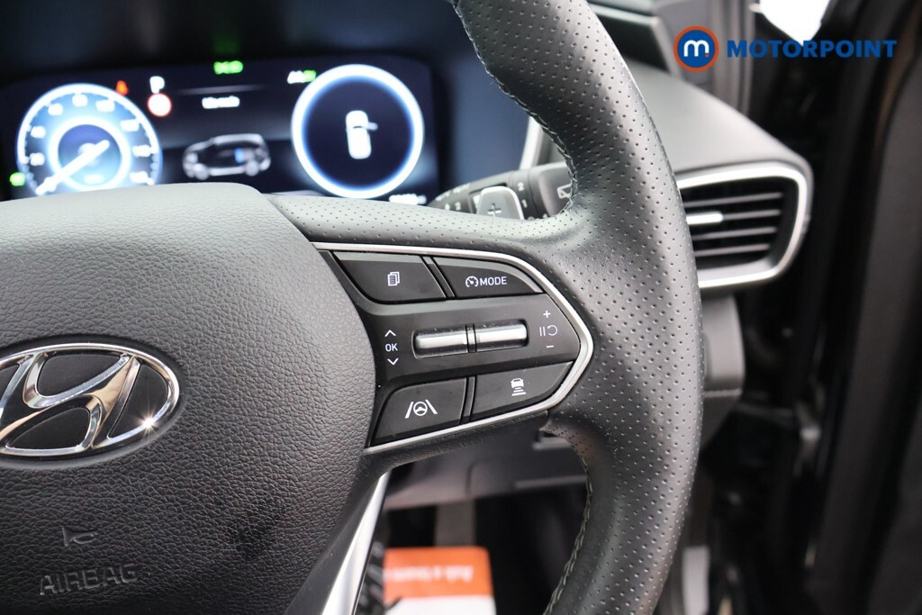 Hyundai Santa Fe 2.2 Crdi Premium 4Wd Silver #10