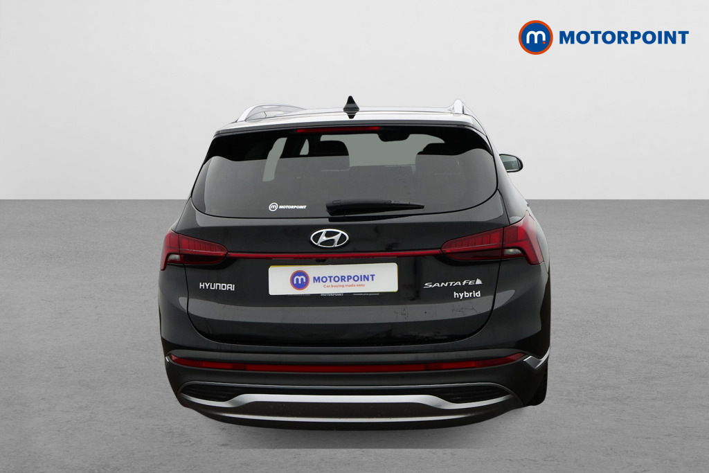 Hyundai Santa Fe 1.6 Tgdi Hybrid Ultimate 4Wd Black #5