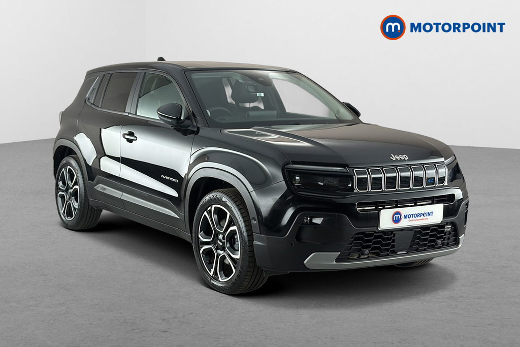 Jeep Avenger 115Kw Summit 54Kwh