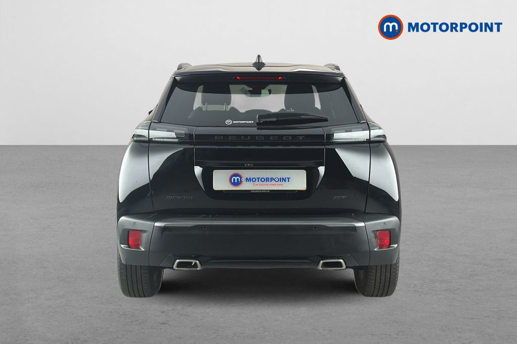 Peugeot 2008 1.2 Puretech 130 Gt Eat8 Black #6