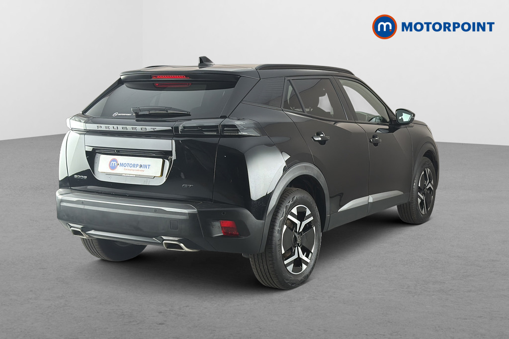Peugeot 2008 1.2 Puretech 130 Gt Eat8 Black #5