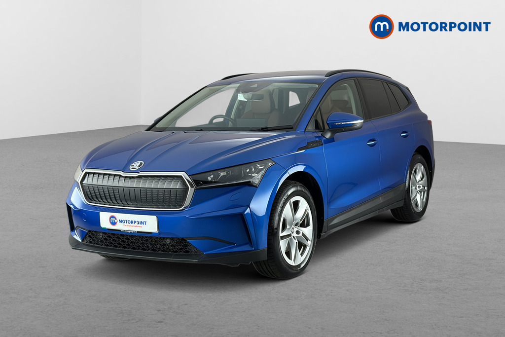 Skoda ENYAQ 132Kw 60 Edition 62Kwh Blue #3