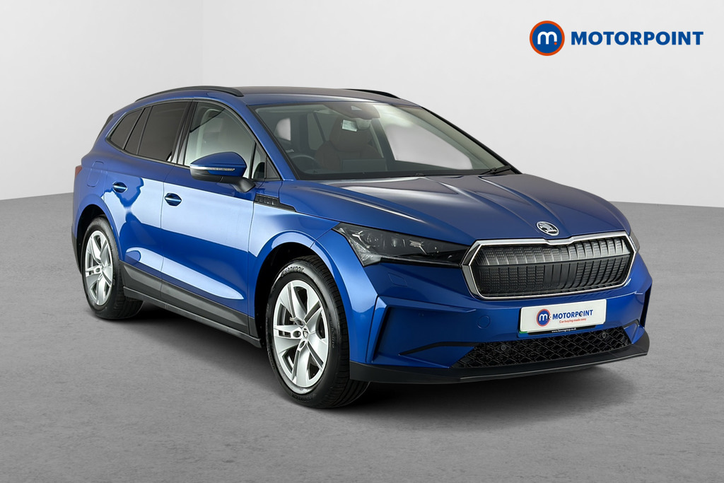 Skoda ENYAQ 132Kw 60 Edition 62Kwh Blue