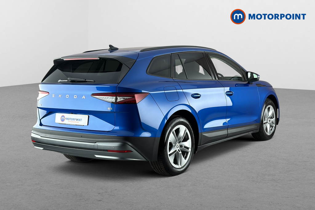 Skoda ENYAQ 132Kw 60 Edition 62Kwh Blue #5