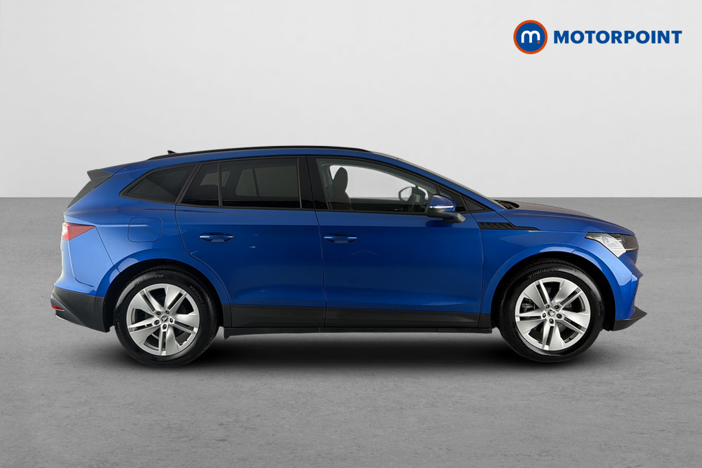 Skoda ENYAQ 132Kw 60 Edition 62Kwh Blue #4