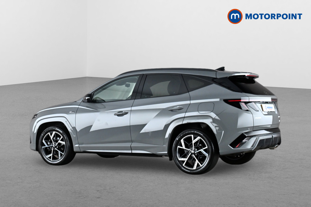Hyundai Tucson 1.6T Hybrid N Line S Grey #5