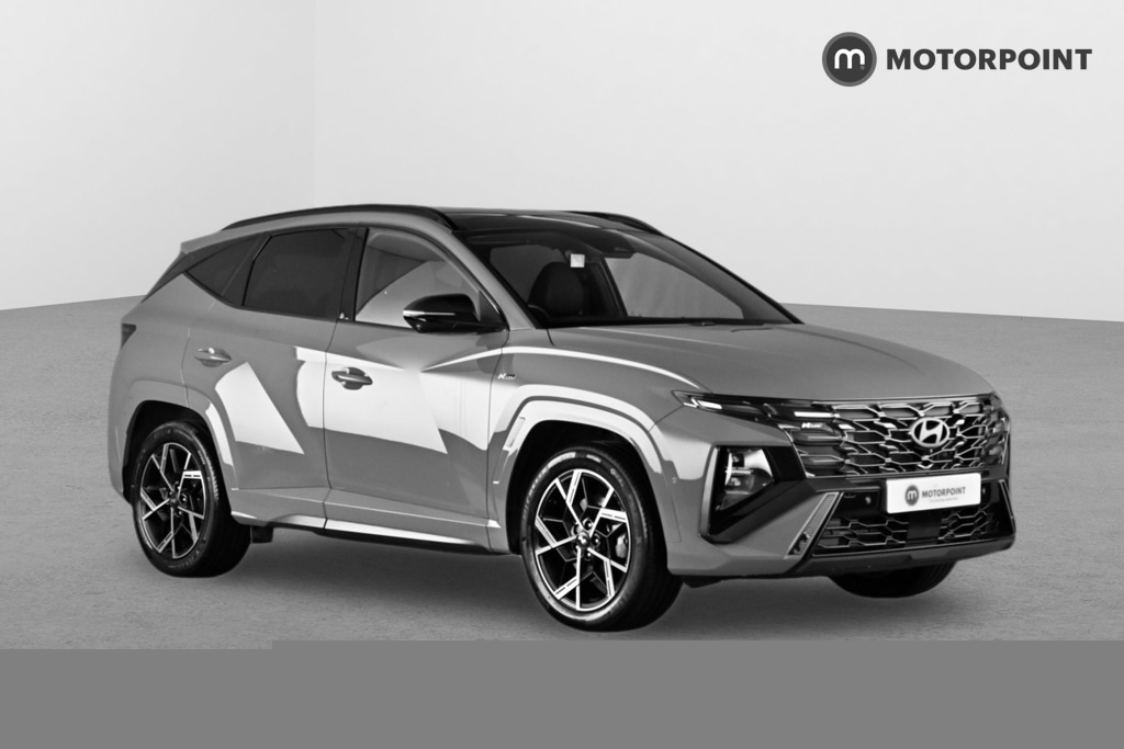 Hyundai Tucson 1.6T Hybrid N Line S Grey