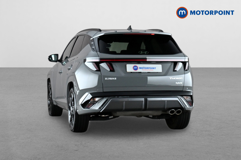 Hyundai Tucson 1.6T Hybrid N Line S Grey #6