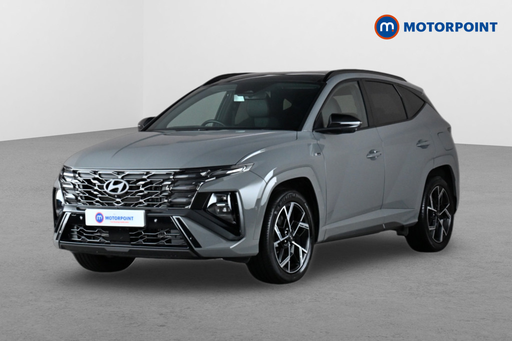 Hyundai Tucson 1.6T Hybrid N Line S Grey #3
