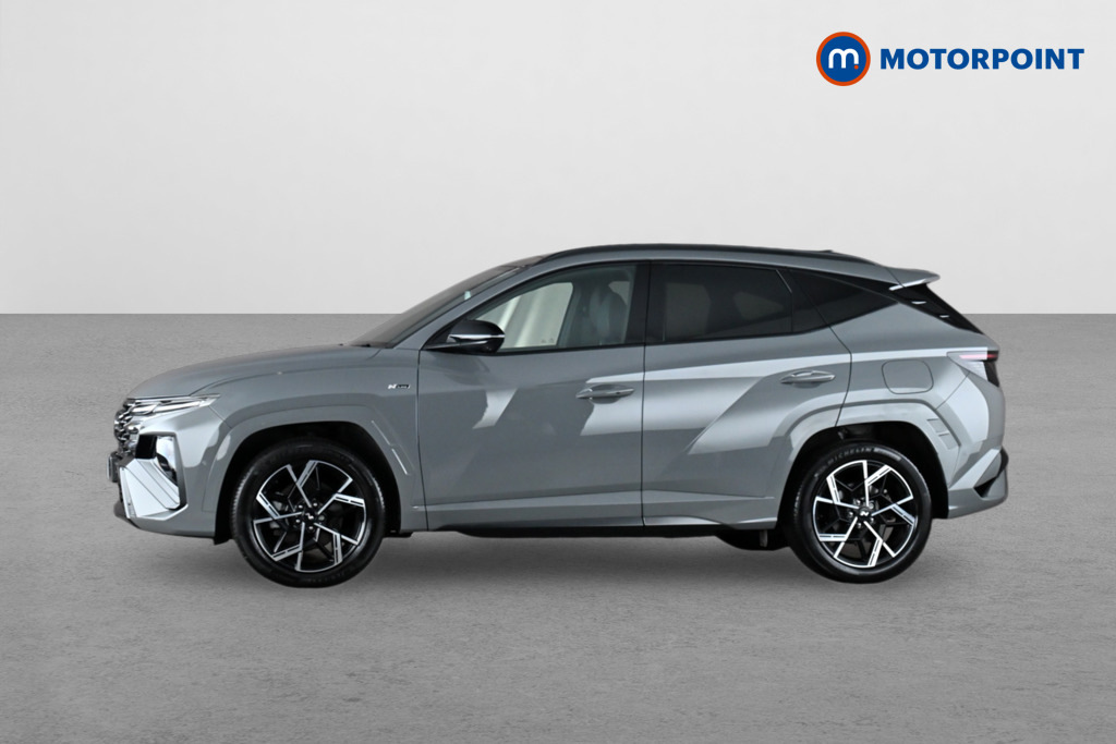 Hyundai Tucson 1.6T Hybrid N Line S Grey #4