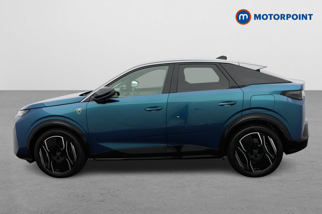 Peugeot 3008 157Kw Gt 73Kwh Blue #4