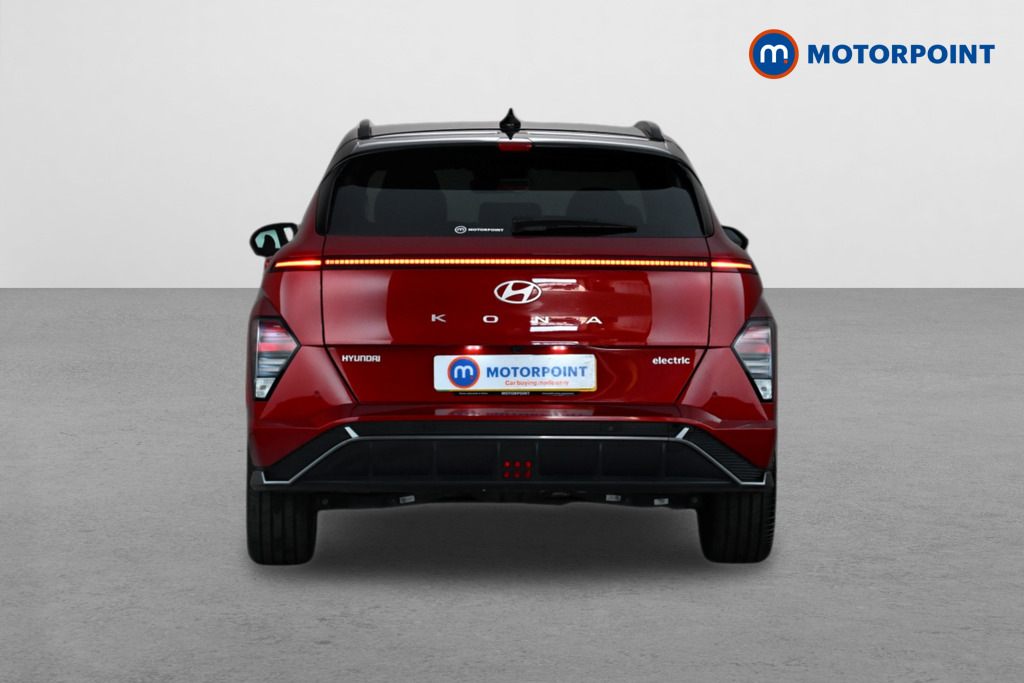 Hyundai Kona 160Kw N Line S 65Kwh Red #5