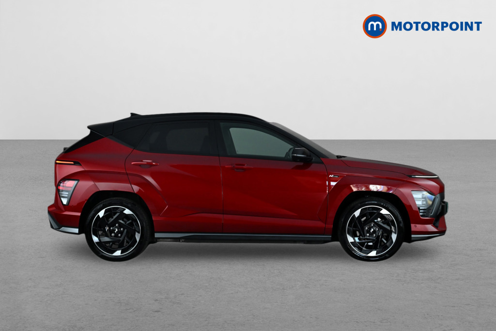 Hyundai Kona 160Kw N Line S 65Kwh Red #6
