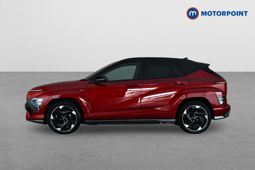 Hyundai Kona 160Kw N Line S 65Kwh Red #3
