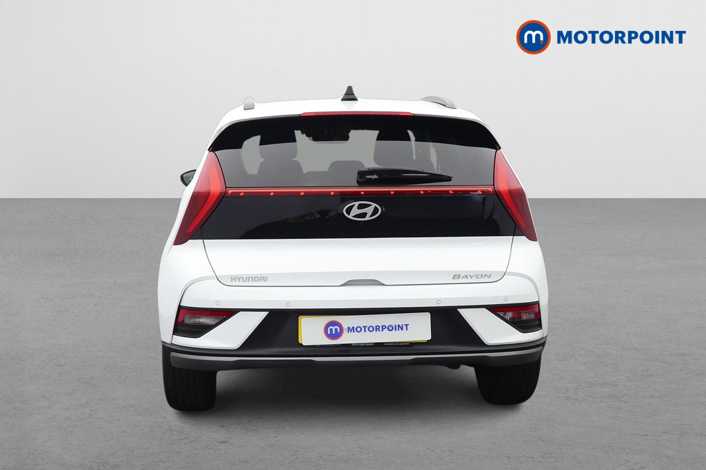 Hyundai Bayon 1.0 Tgdi Premium Dct White #6