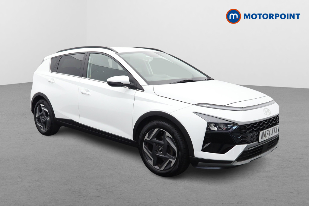Hyundai Bayon 1.0 Tgdi Premium Dct White