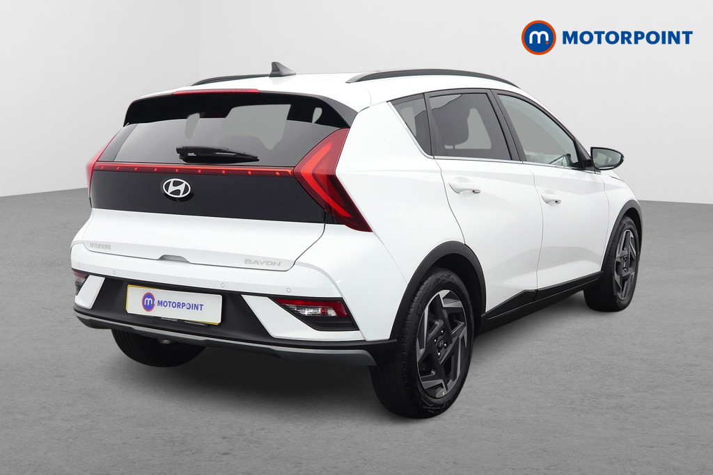 Hyundai Bayon 1.0 Tgdi Premium White #7