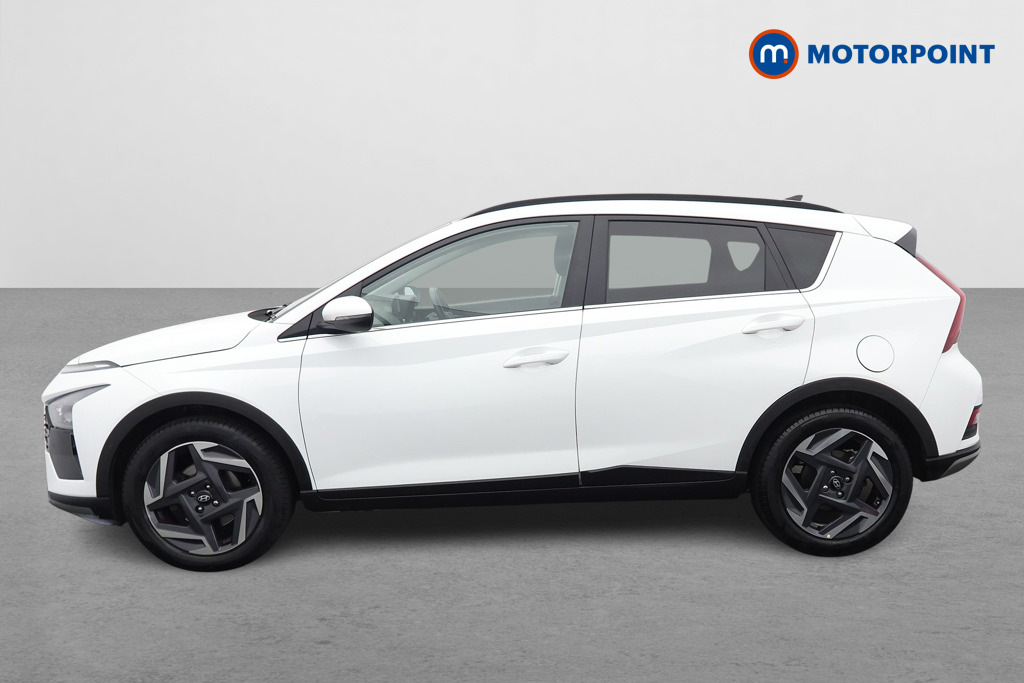 Hyundai Bayon 1.0 Tgdi Premium Dct White #4