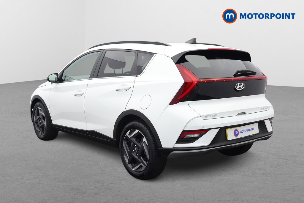 Hyundai Bayon 1.0 Tgdi Premium Dct White #5