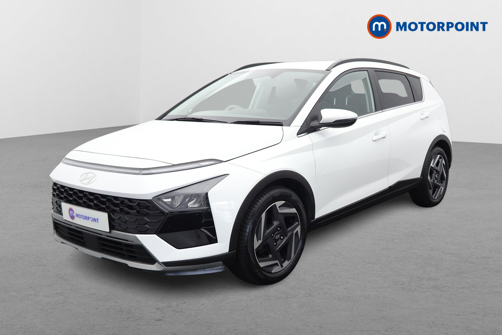 Hyundai Bayon 1.0 Tgdi Premium Dct White #3