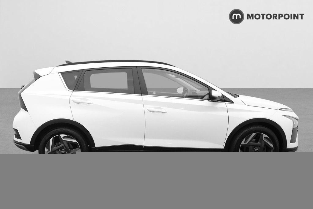 Hyundai Bayon 1.0 Tgdi Premium White #8