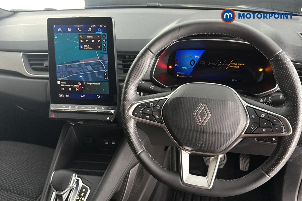 Renault Symbioz Symbioz 1.6 E-tech Fhev 145 Iconic Esprit Alpine 5 Grey #9