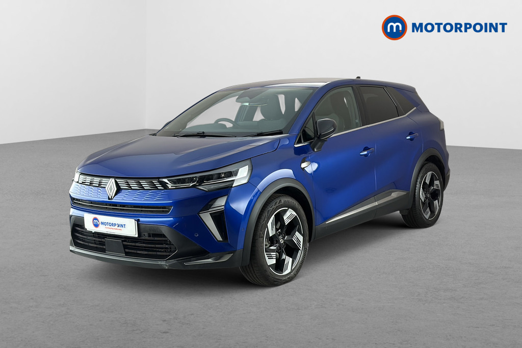 Renault Symbioz 1.6 E-tech Fhev 145 Techno Blue #3