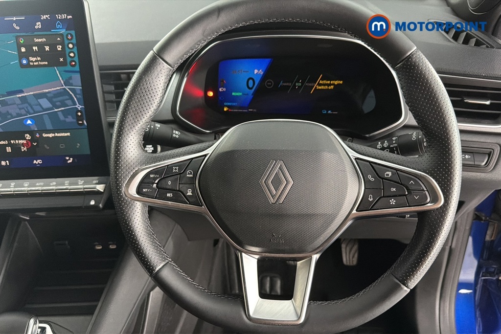 Renault Symbioz Symbioz 1.6 E-tech Fhev 145 Iconic Esprit Alpine 5 Grey #10